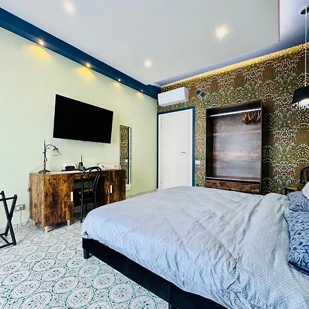 Yourhome - Maison Nicole & Marie ゲストハウス ソレント